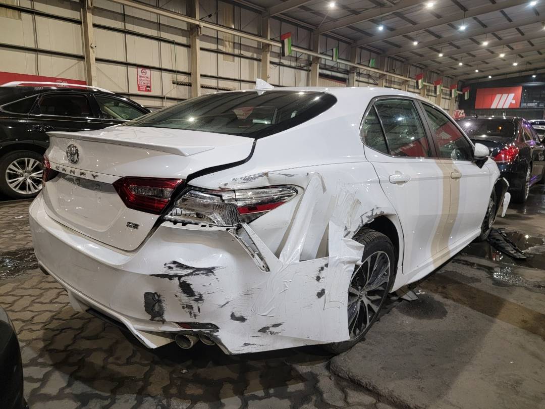 2019 TOYOTA CAMRY — 124676 Miles — Lot U163128 — Main - Marhaba Auctions Used Cars - Image 3