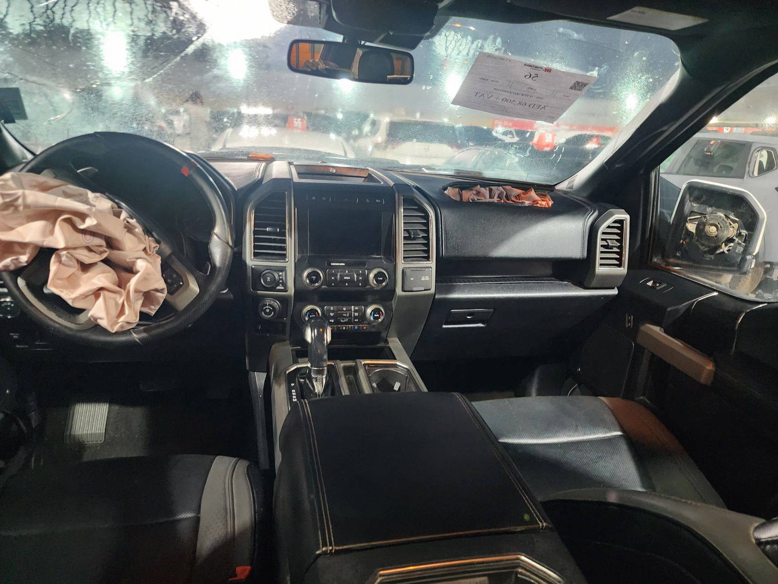2019 FORD F150 - Raptor — 163893 Miles — Lot 69478445 — Al Sajaa - Marhaba Auctions Used Cars - Image 8