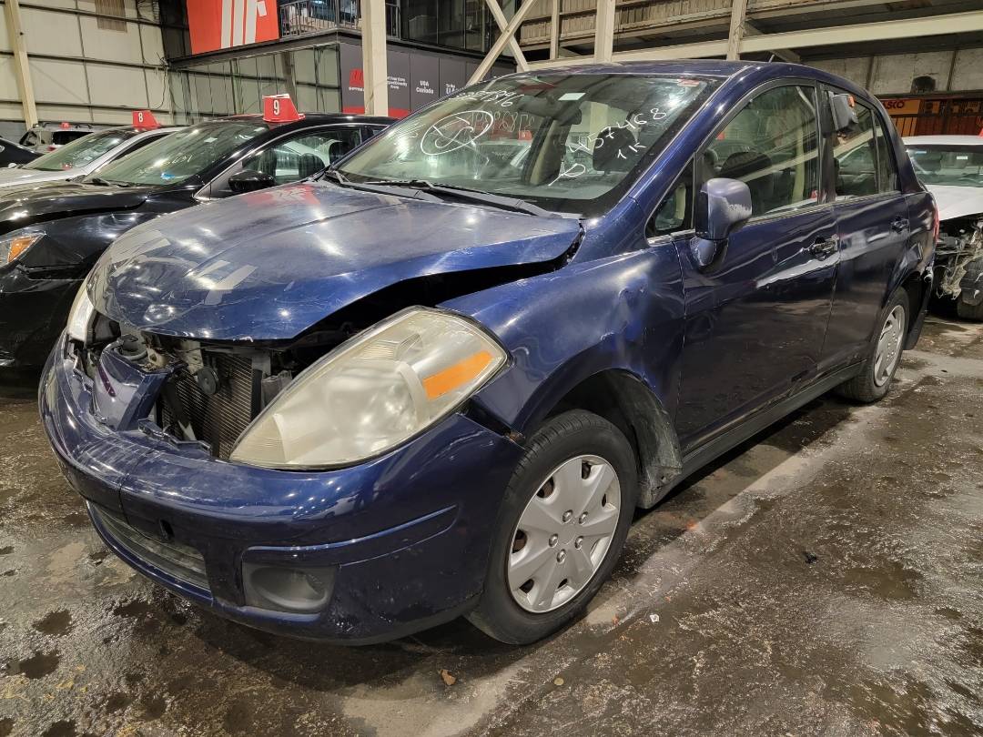 2008 NISSAN VERSA — 172467 Miles — Lot 37829396 - Marhaba Auctions Used Cars - Image 6