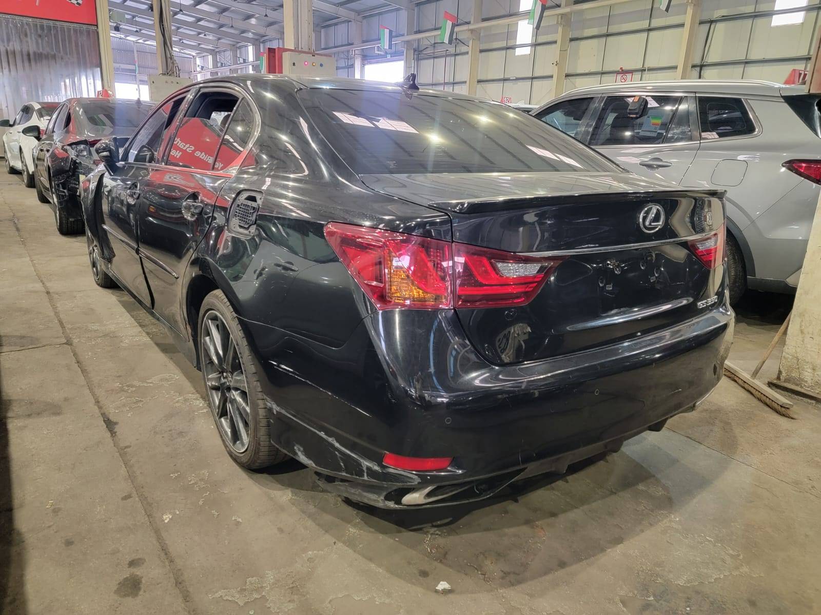 Lexus GS 350 2014 view 2