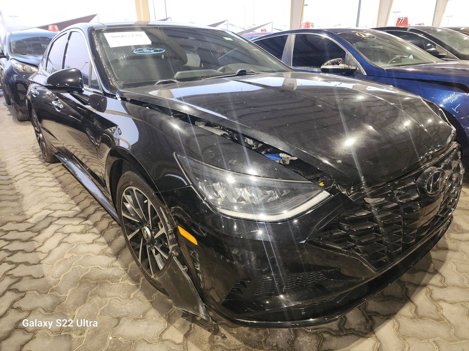 2020 HYUNDAI SONATA — 43187 Miles — Lot 36665738 - Marhaba Auctions Used Cars - Image 7