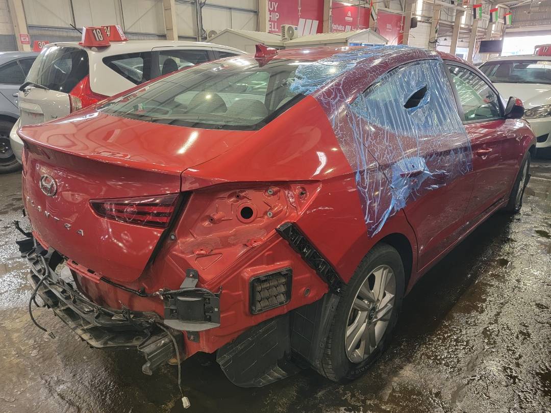 2019 HYUNDAI ELANTRA — 134493 Miles — Lot 39411404 — Main - Marhaba Auctions Used Cars - Image 3