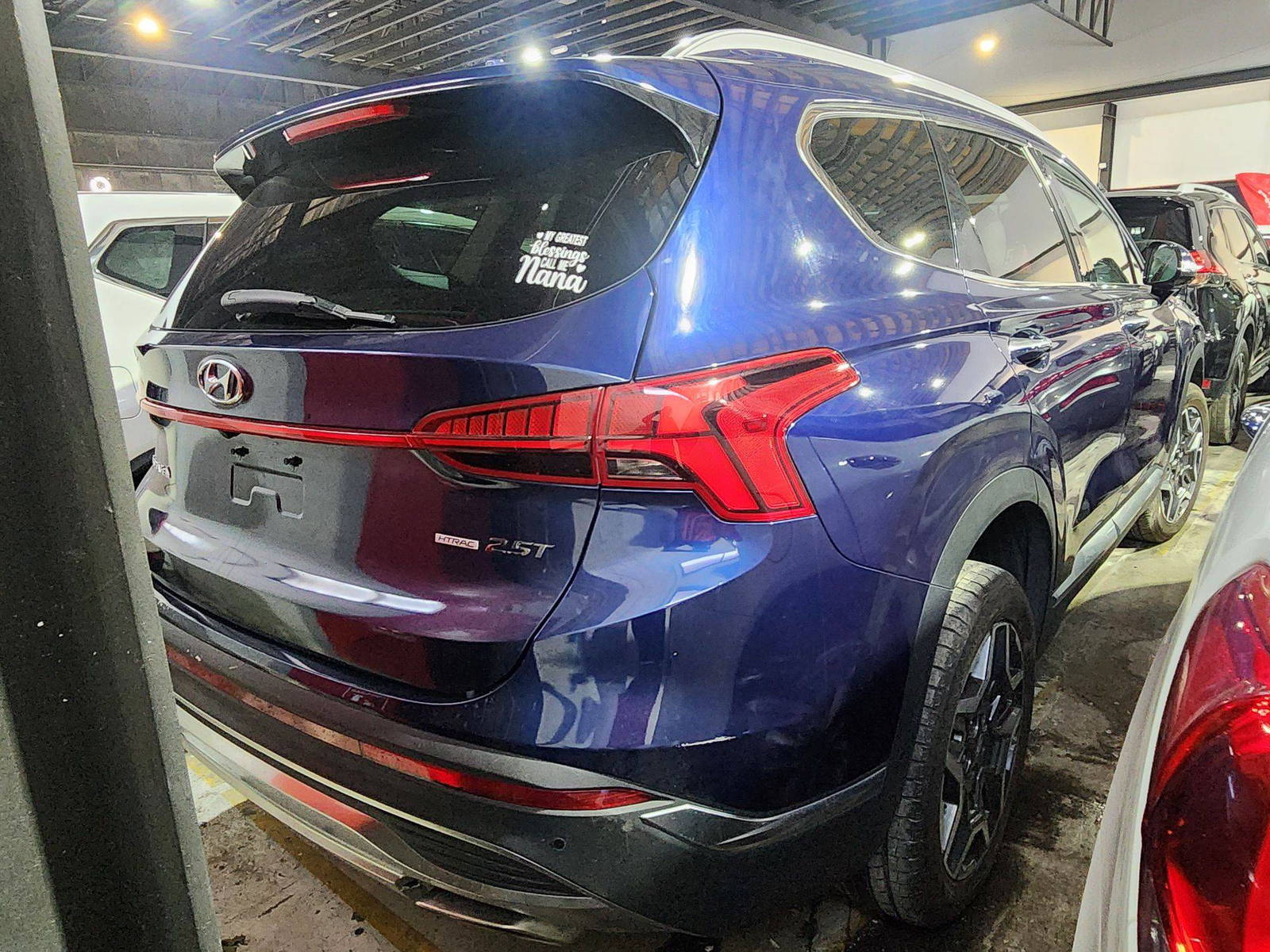 2021 HYUNDAI SANTA FE — 62974 Miles — Lot 45100625 — Main - Marhaba Auctions Used Cars - Image 5