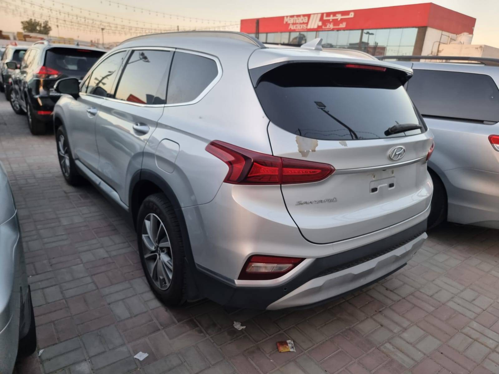 HYUNDAI SANTA FE 2019 - Marhaba Auction Used Cars - Image 3
