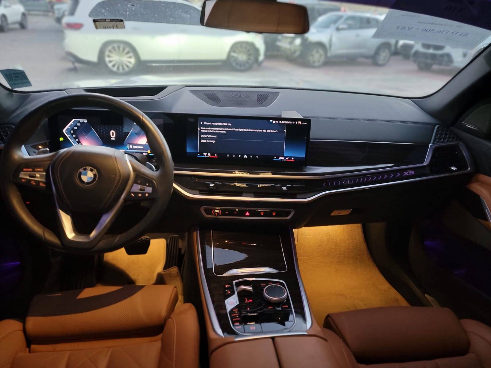 BMW X5 XDRIVE40I 2024 - Marhaba Auction Used Cars - Image 9