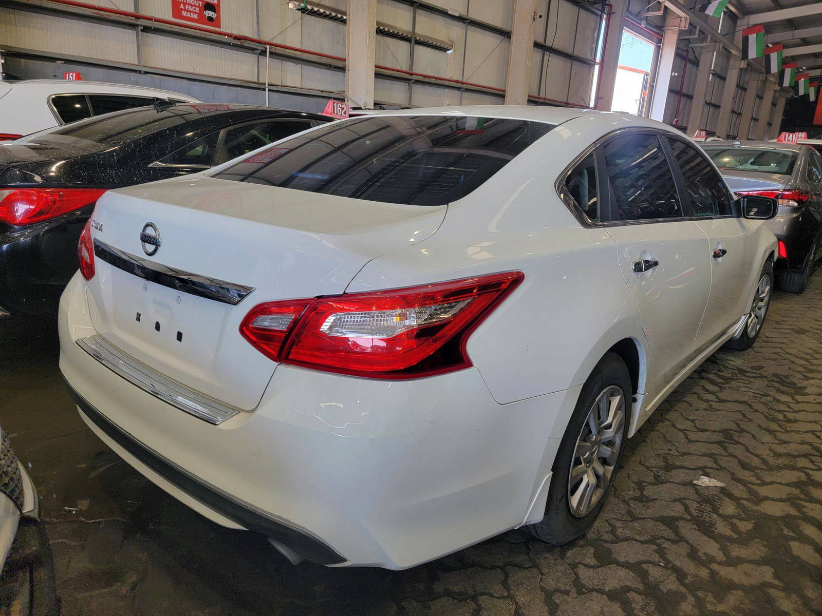 NISSAN ALTIMA 2016 - Marhaba Auction Used Cars - Image 5