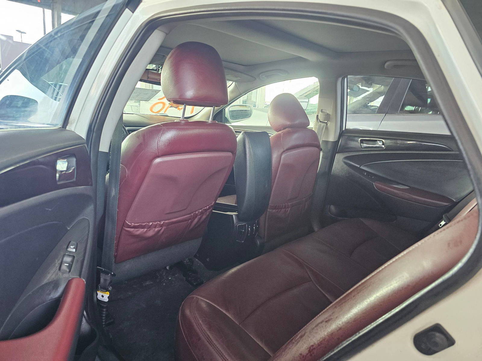 HYUNDAI SONATA 2012 - Marhaba Auction Used Cars - Image 6