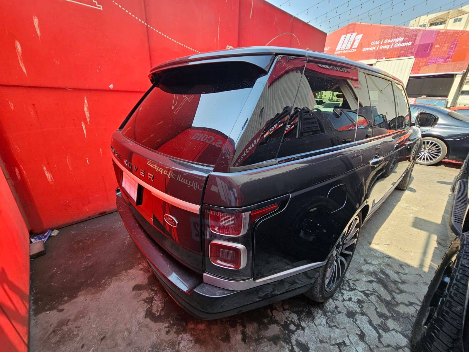 2019 LAND ROVER RANGE ROVER — 92627 KM — Lot 12196954 — Main - Marhaba Auctions Used Cars - Image 4