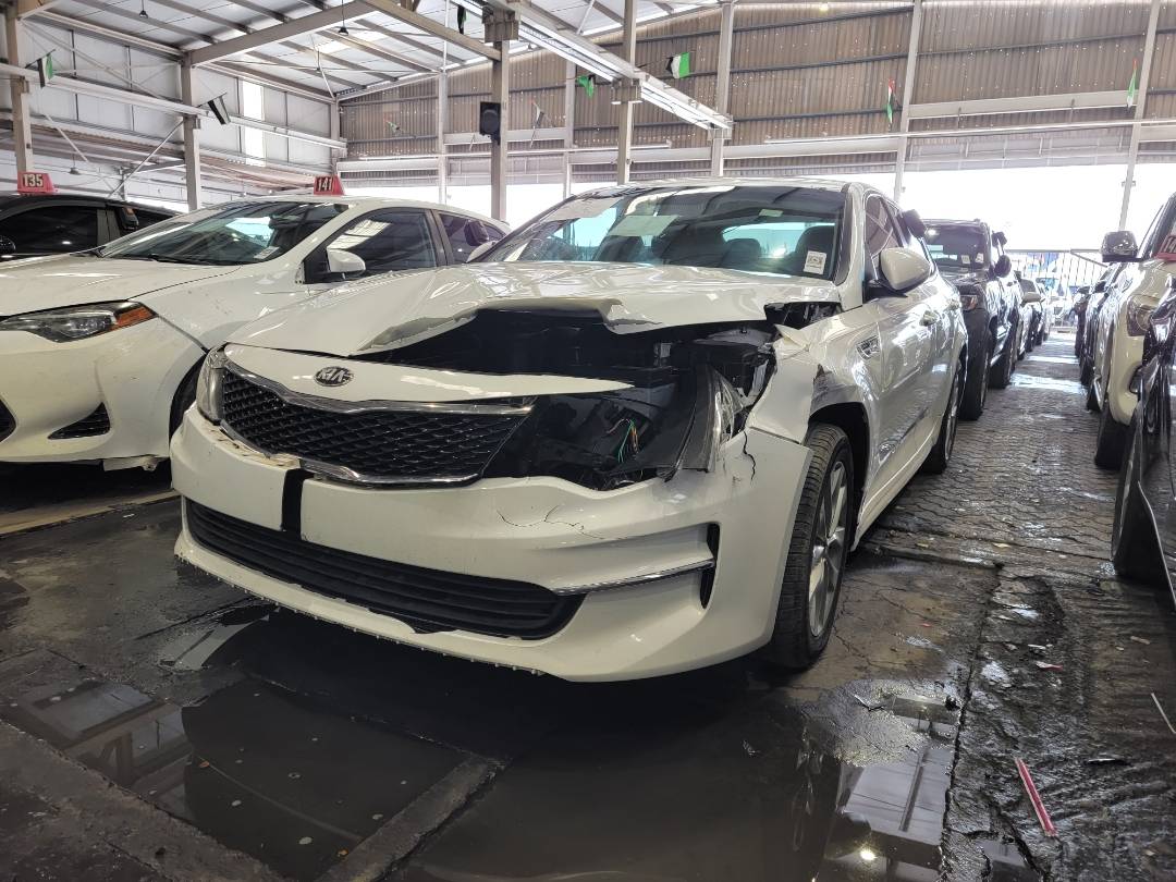 2018 KIA OPTIMA — 178298 Miles — Lot 82007234 — Main - Marhaba Auctions Used Cars - Image 5