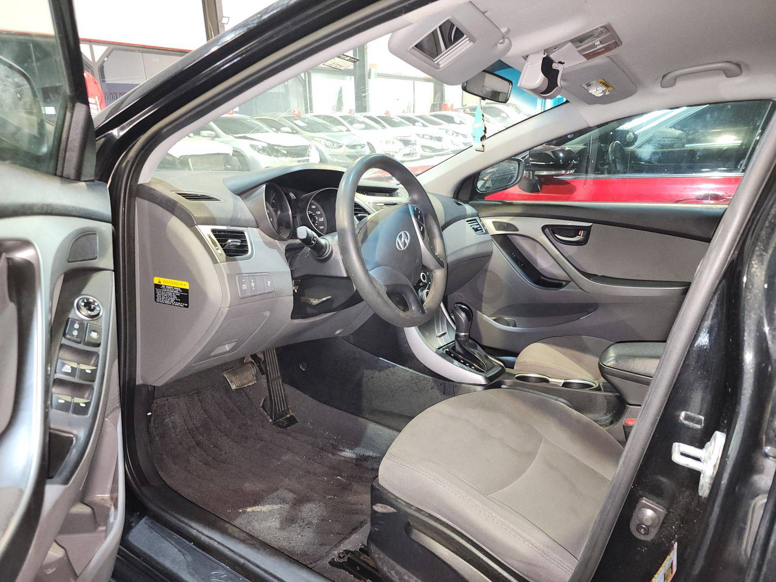 2014 HYUNDAI ELANTRA — 121271 Miles — Lot 414926 — Al Quoz - Marhaba Auctions Used Cars - Image 9