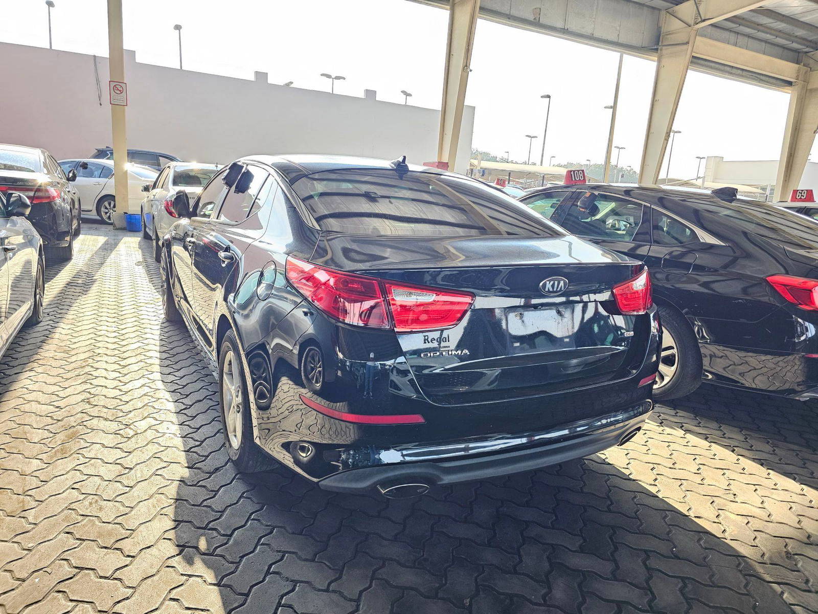 KIA OPTIMA 2015 - Marhaba Auction Used Cars - Image 6