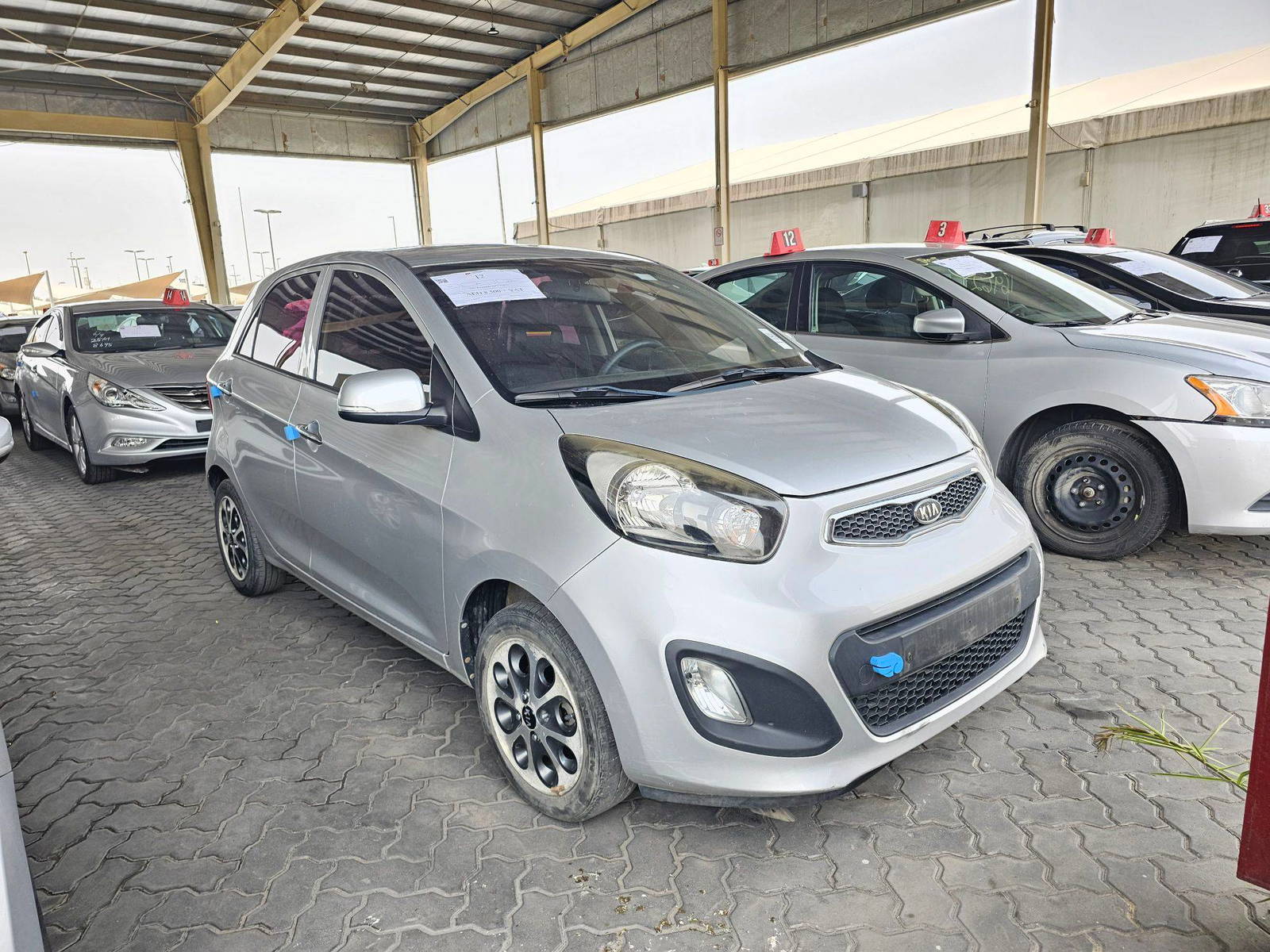 2012 KIA MORNING — 110718 KM — Lot 310279 — Souq - Marhaba Auctions Used Cars - Image 4