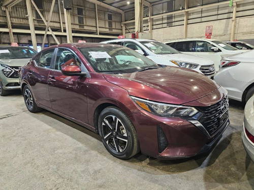 2024 NISSAN SENTRA for sale at Marhaba Auctions