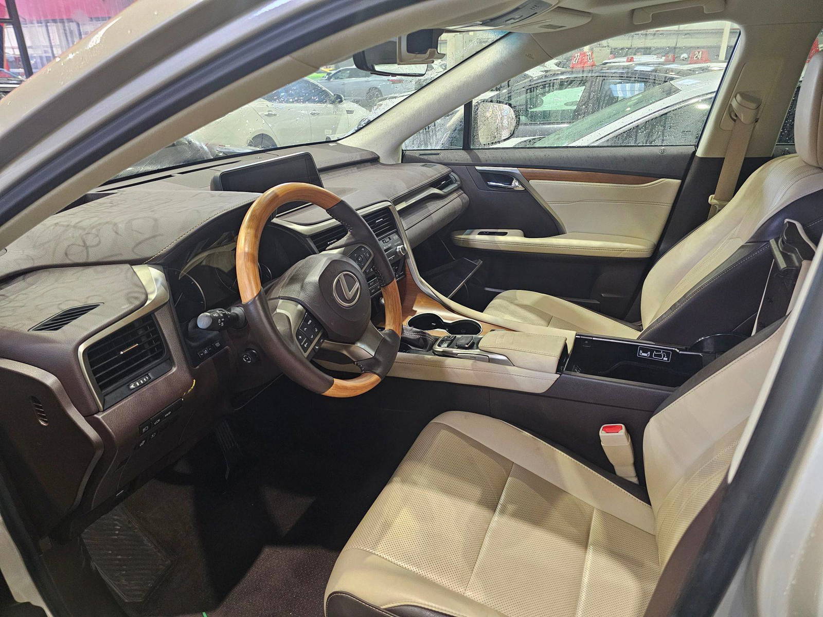 LEXUS RX 350 2017 - Marhaba Auction Used Cars - Image 8