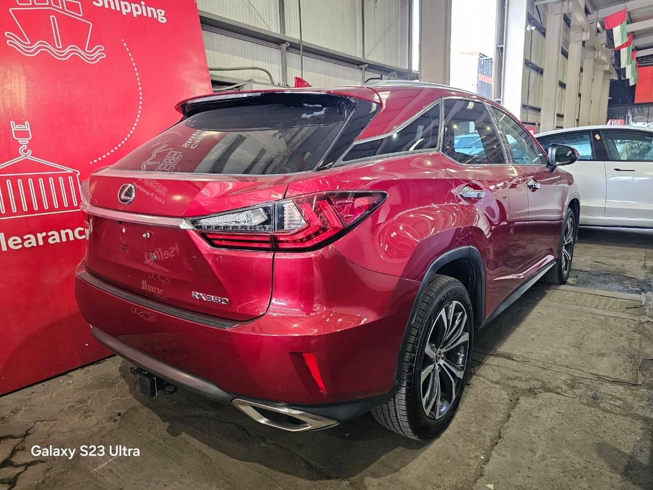 2019 LEXUS RX 350 — 56311 Miles — Lot 214587 — Main - Marhaba Auctions Used Cars - Image 5
