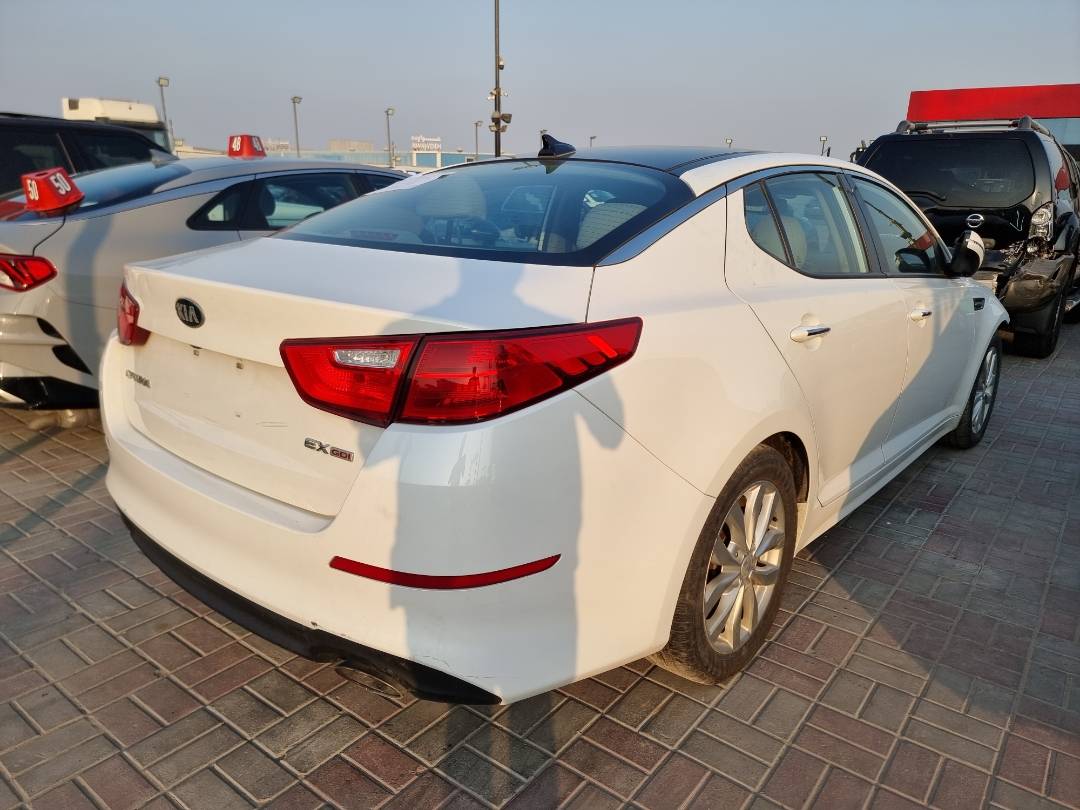 2015 KIA OPTIMA — 158319 Miles — Lot 125487 — Ind. 12 - Marhaba Auctions Used Cars - Image 3