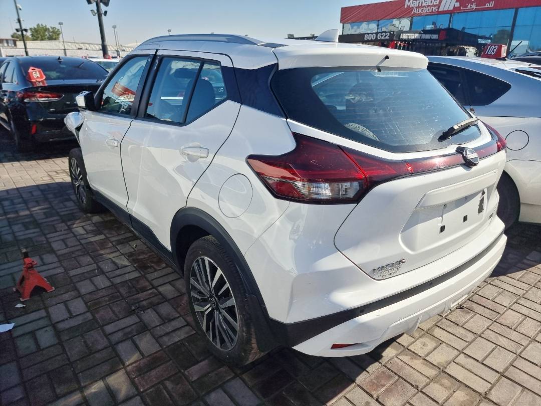 NISSAN KICKS 2022 - Marhaba Auction Used Cars - Image 5