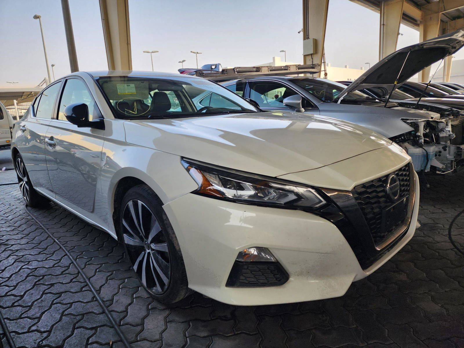 2019 NISSAN ALTIMA — 134439 Miles — Lot 67764 — Souq - Marhaba Auctions Used Cars - Image 4