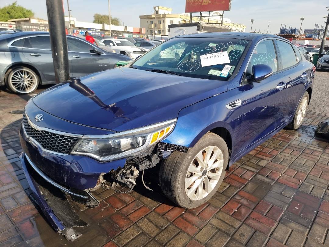 2018 KIA OPTIMA — 119856 Miles — Lot 247321 — Ind. 12 - Marhaba Auctions Used Cars - Image 3