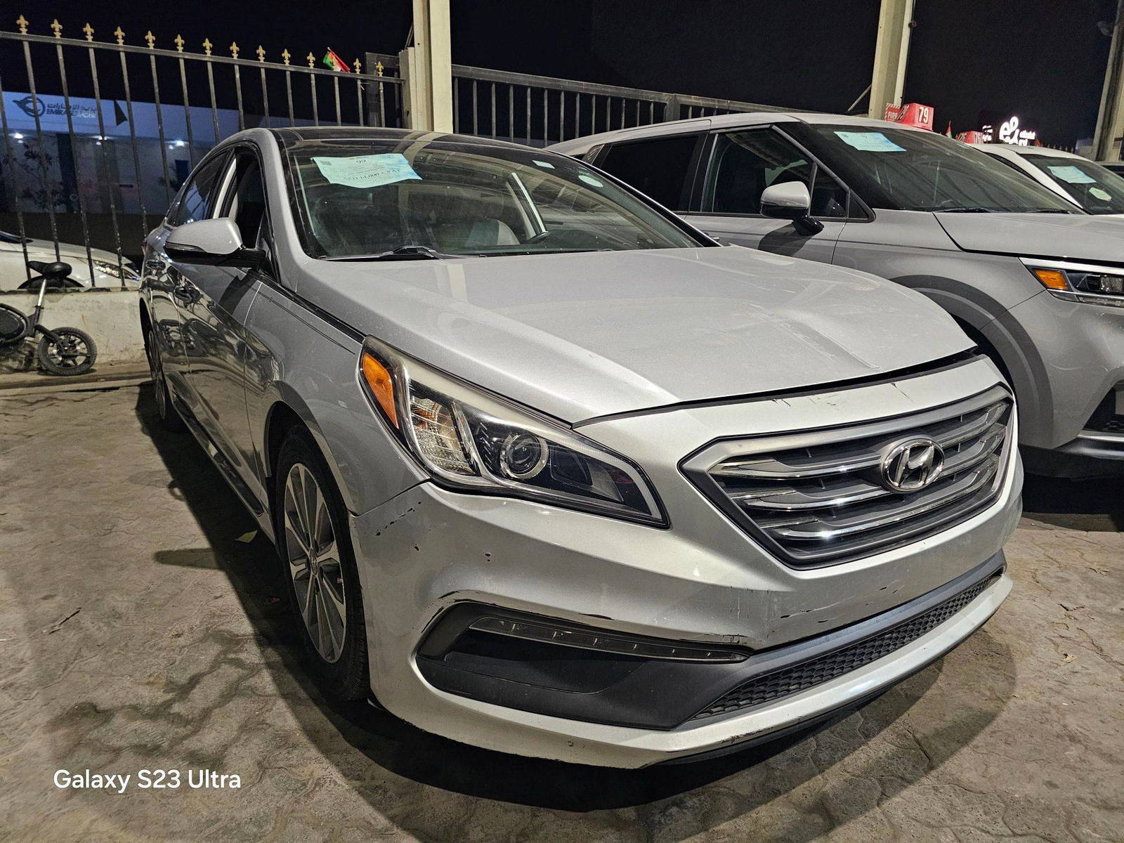 HYUNDAI SONATA 2016 - Marhaba Auction Used Cars - Image 4
