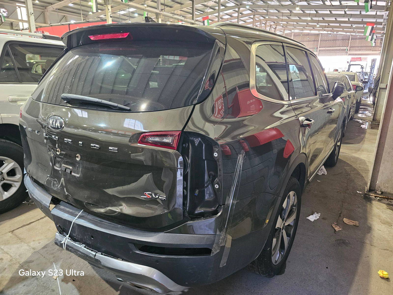 KIA TELLURIDE 2021 - Marhaba Auction Used Cars - Image 6