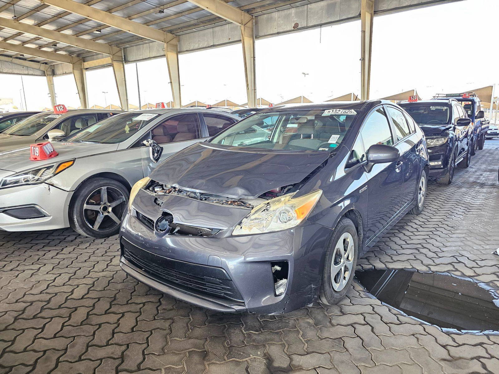 TOYOTA PRIUS 2012 - Marhaba Auction Used Cars - Image 6