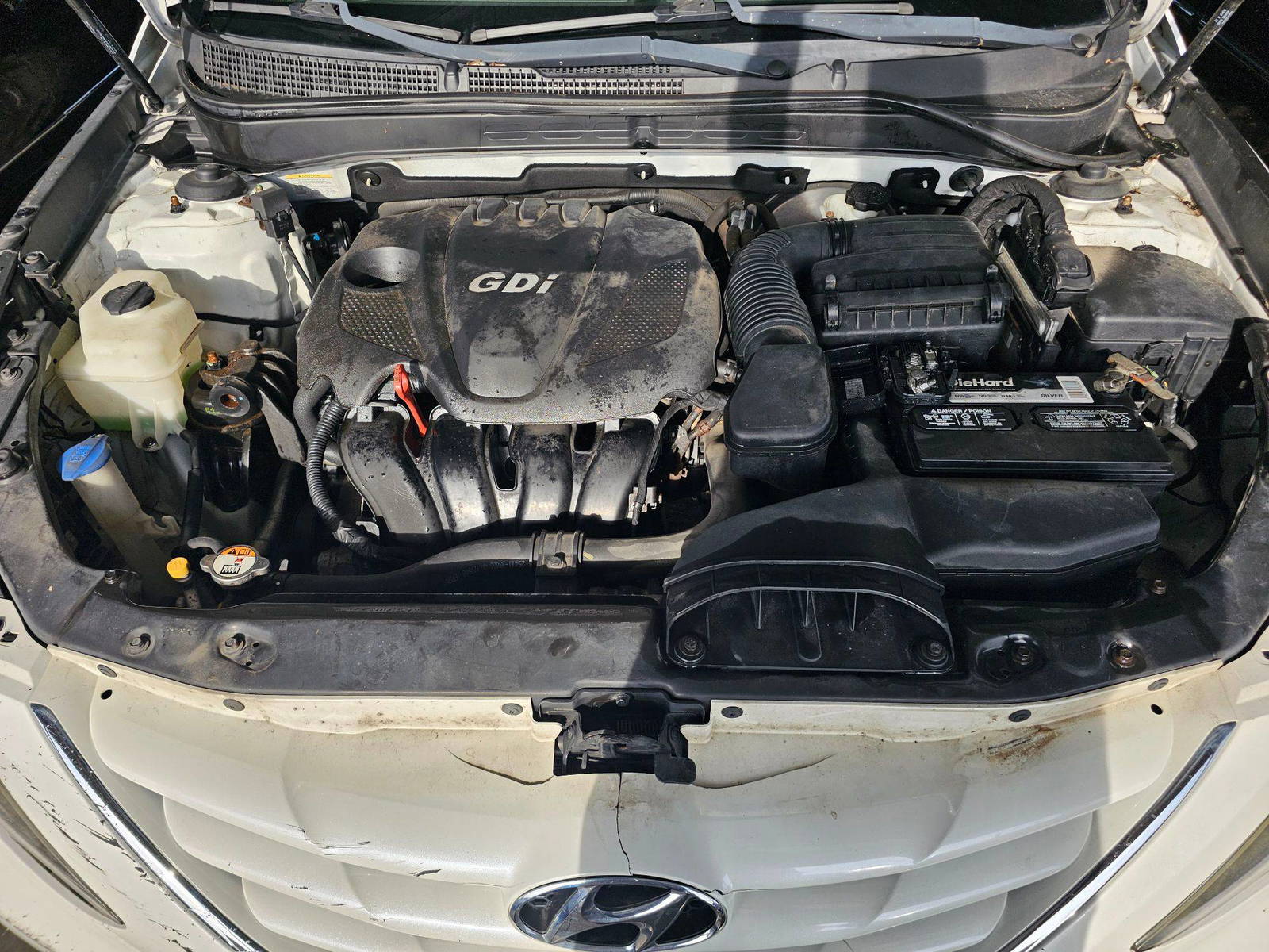 HYUNDAI SONATA 2013 - Marhaba Auction Used Cars - Image 10