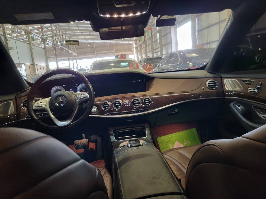 2018 MERCEDES BENZ S 560 — 42539 KM — Lot B6JA355825 — Main - Marhaba Auctions Used Cars - Image 7