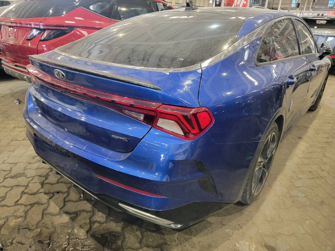 2021 KIA K5 — 56361 Miles — Lot MG006973 — Main - Marhaba Auctions Used Cars - Image 4