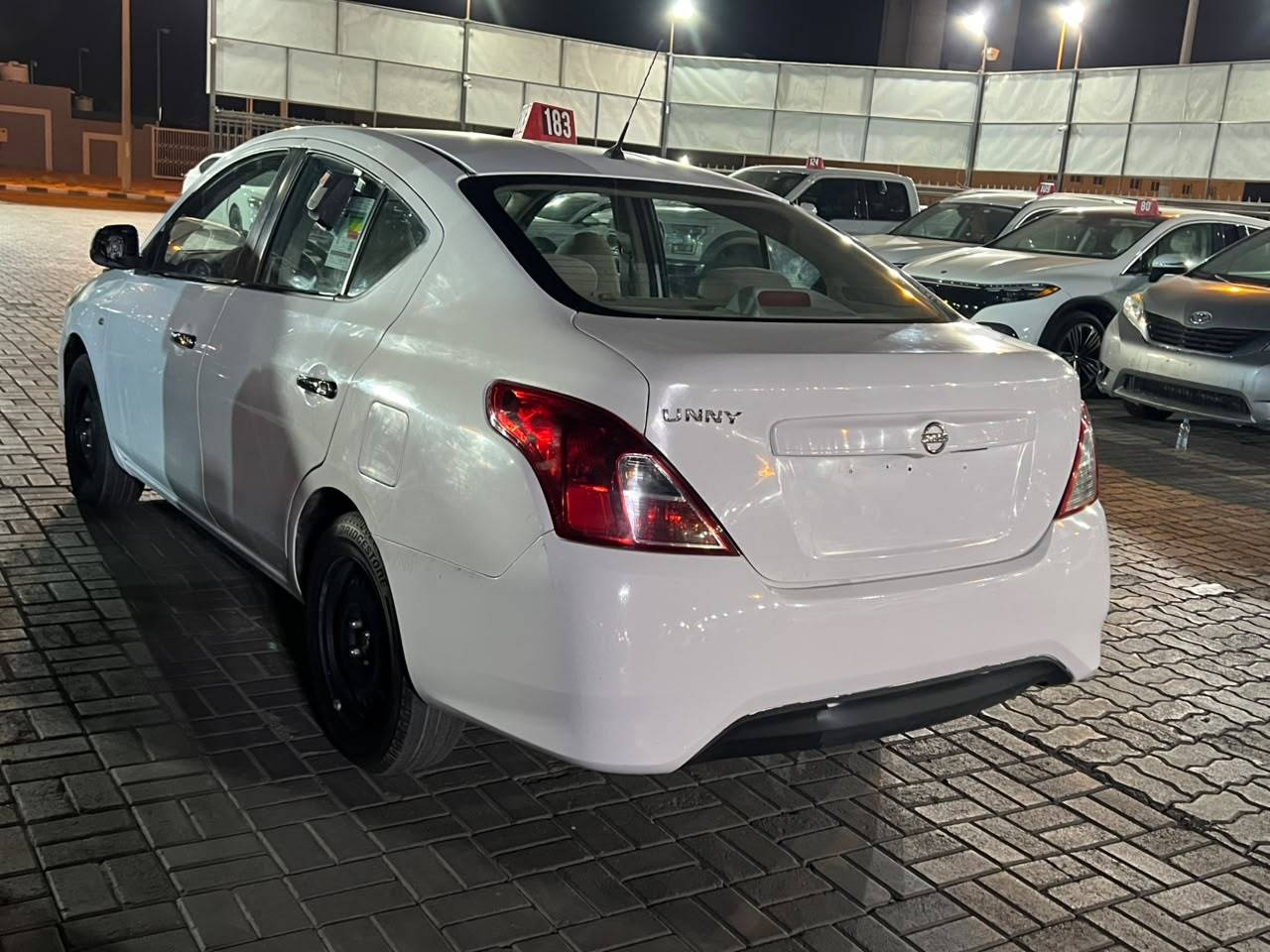 2023 NISSAN SUNNY — sold — Lot D9PG301131 - Marhaba Auctions Used Cars - Image 9