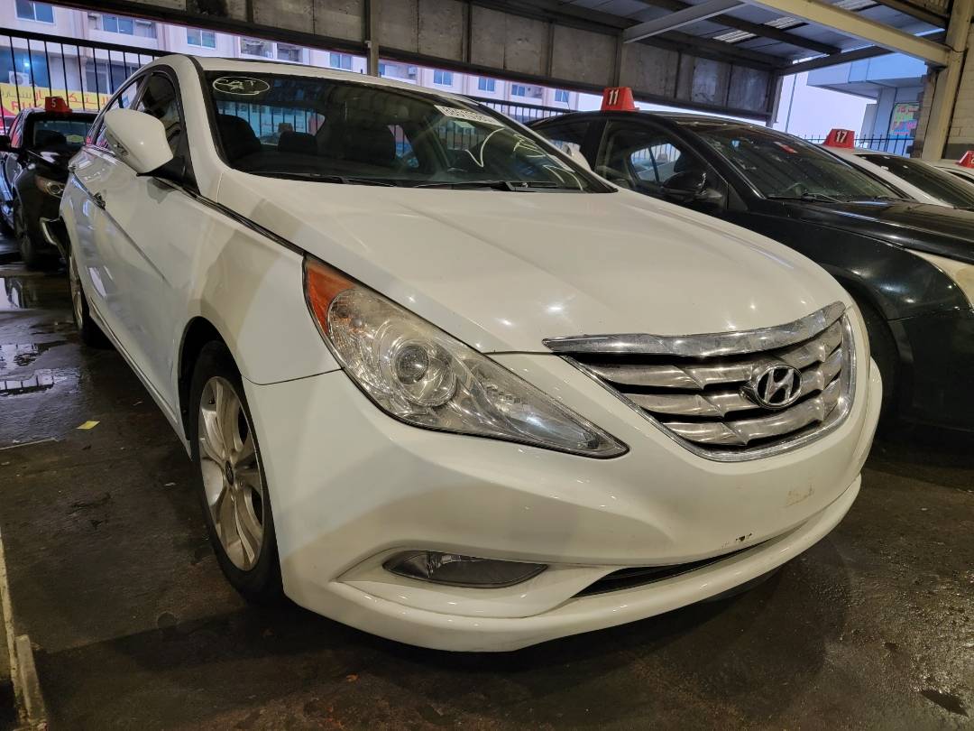 2011 HYUNDAI SONATA — 230420 Miles — Lot 170641 — Main - Marhaba Auctions Used Cars - Image 4
