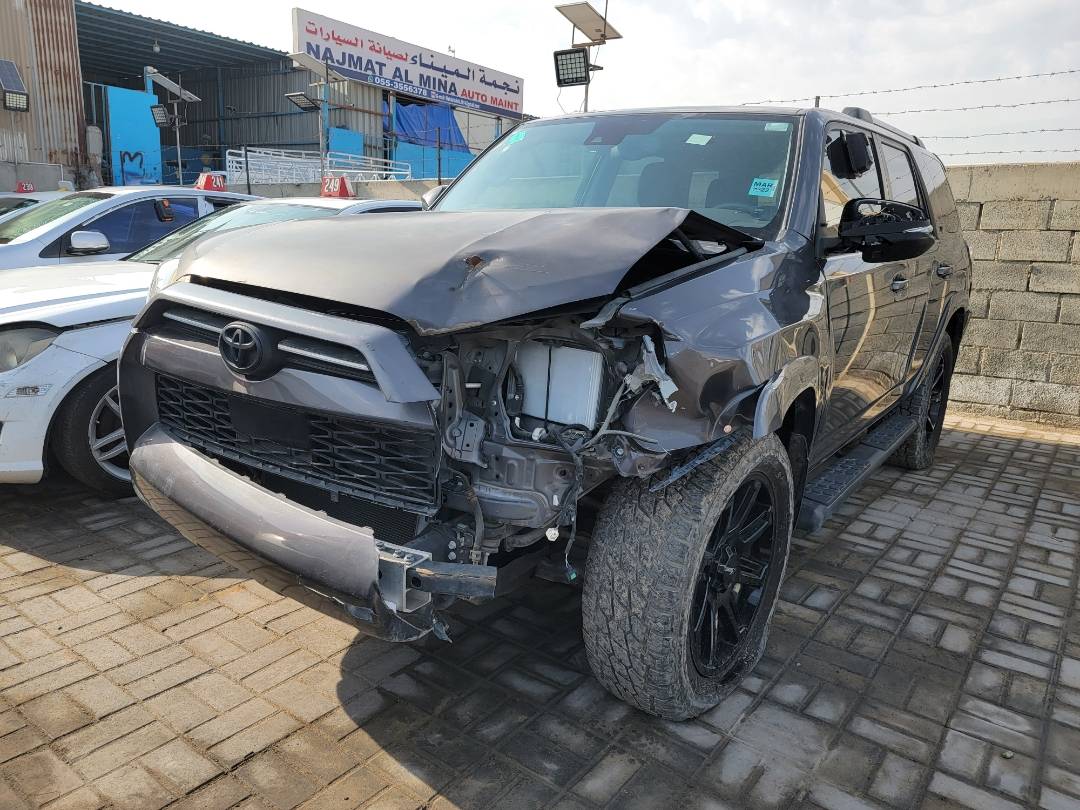 2020 TOYOTA 4RUNNER — 23854 Miles — Lot 225218 — Main - Marhaba Auctions Used Cars - Image 5