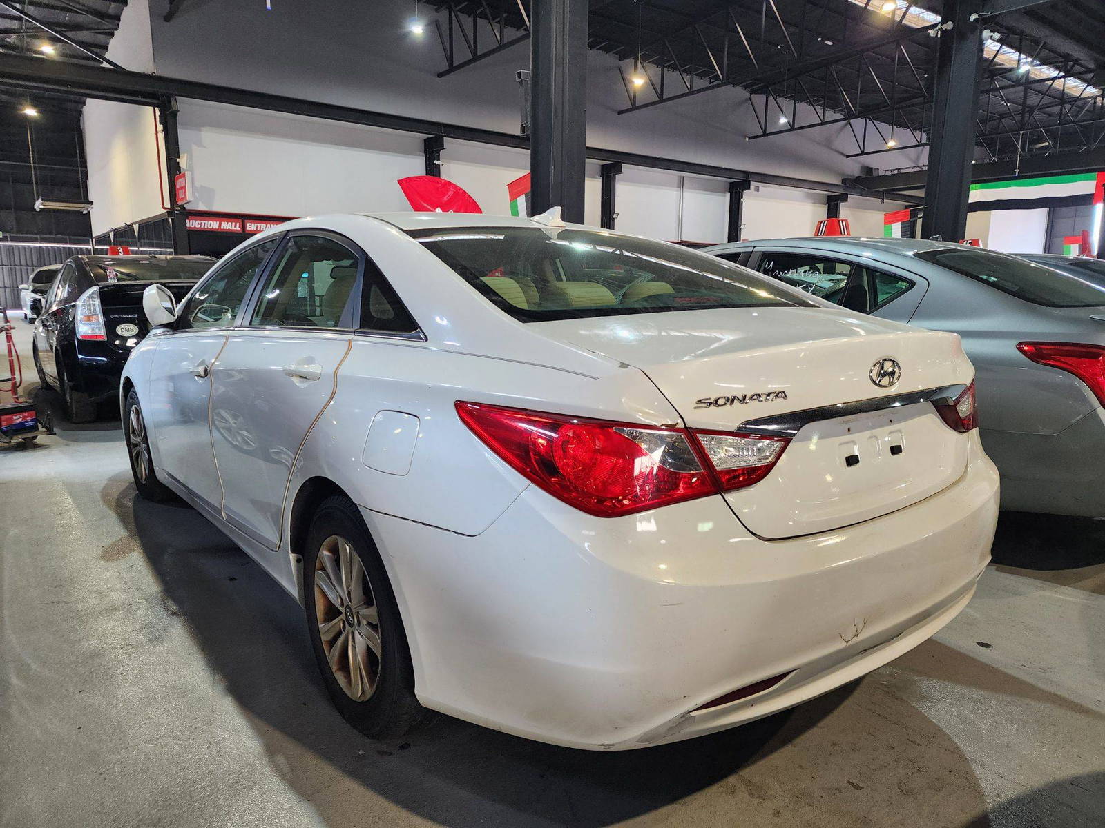 2013 HYUNDAI SONATA — 135918 Miles — Lot 67050894 — Souq - Marhaba Auctions Used Cars - Image 6