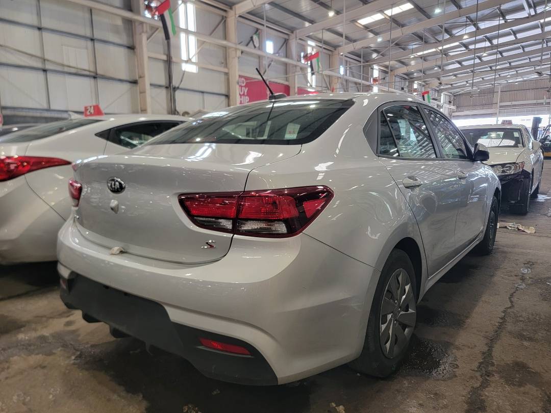 2020 KIA RIO — 79040 Miles — Lot 37870157 — Souq - Marhaba Auctions Used Cars - Image 3