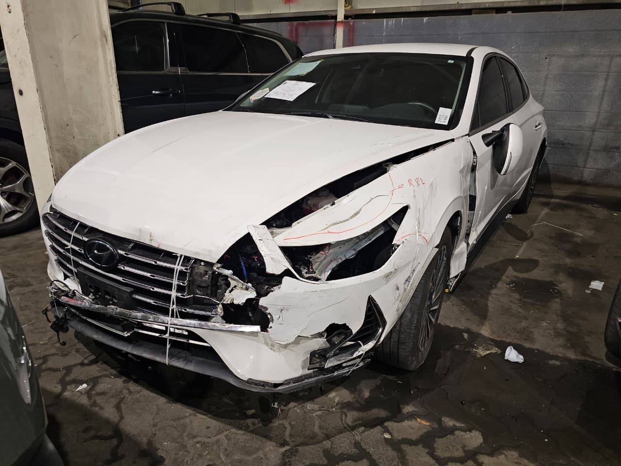 HYUNDAI SONATA 2021 view 2
