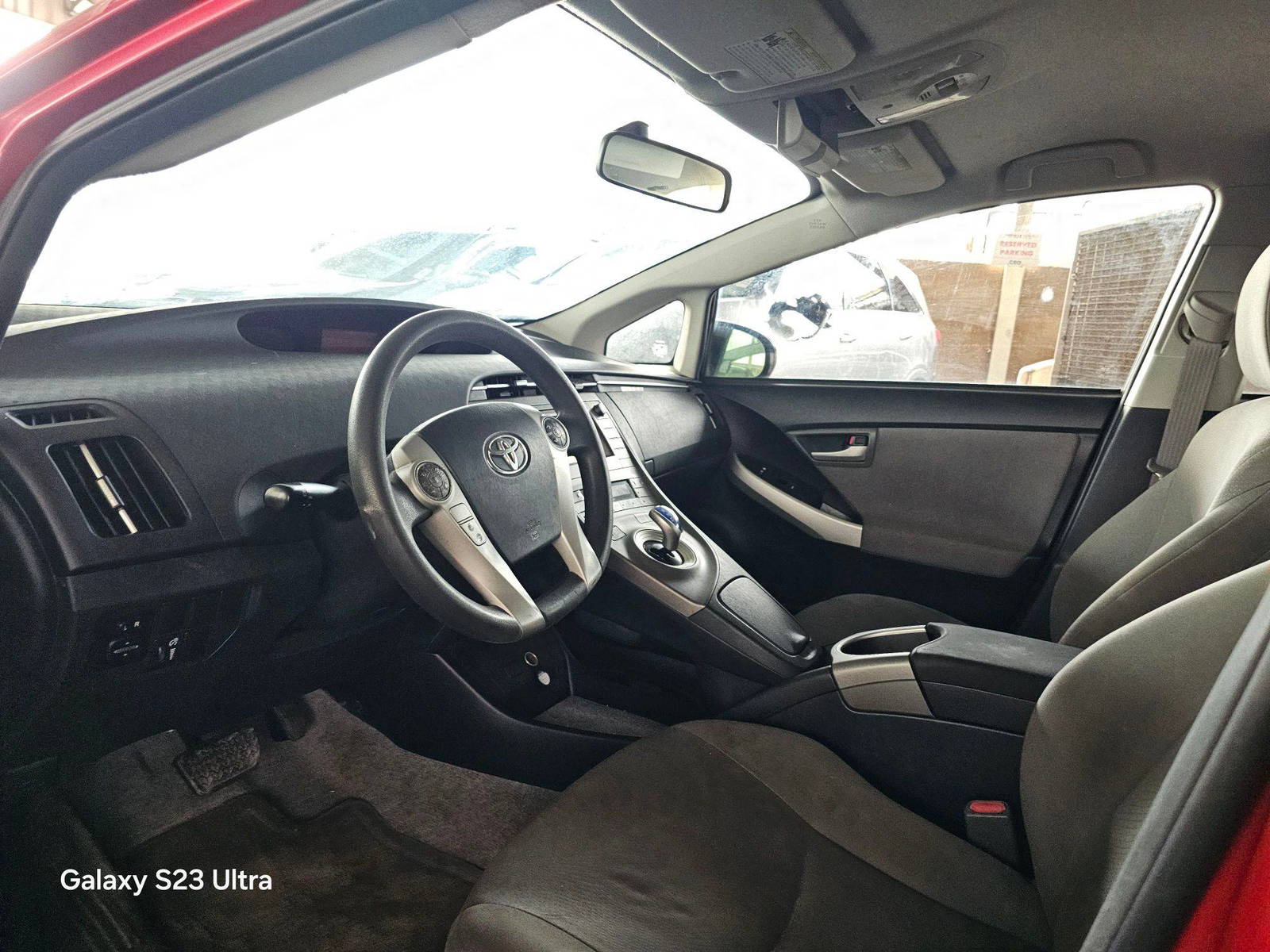 TOYOTA PRIUS 2014 - Marhaba Auction Used Cars - Image 8