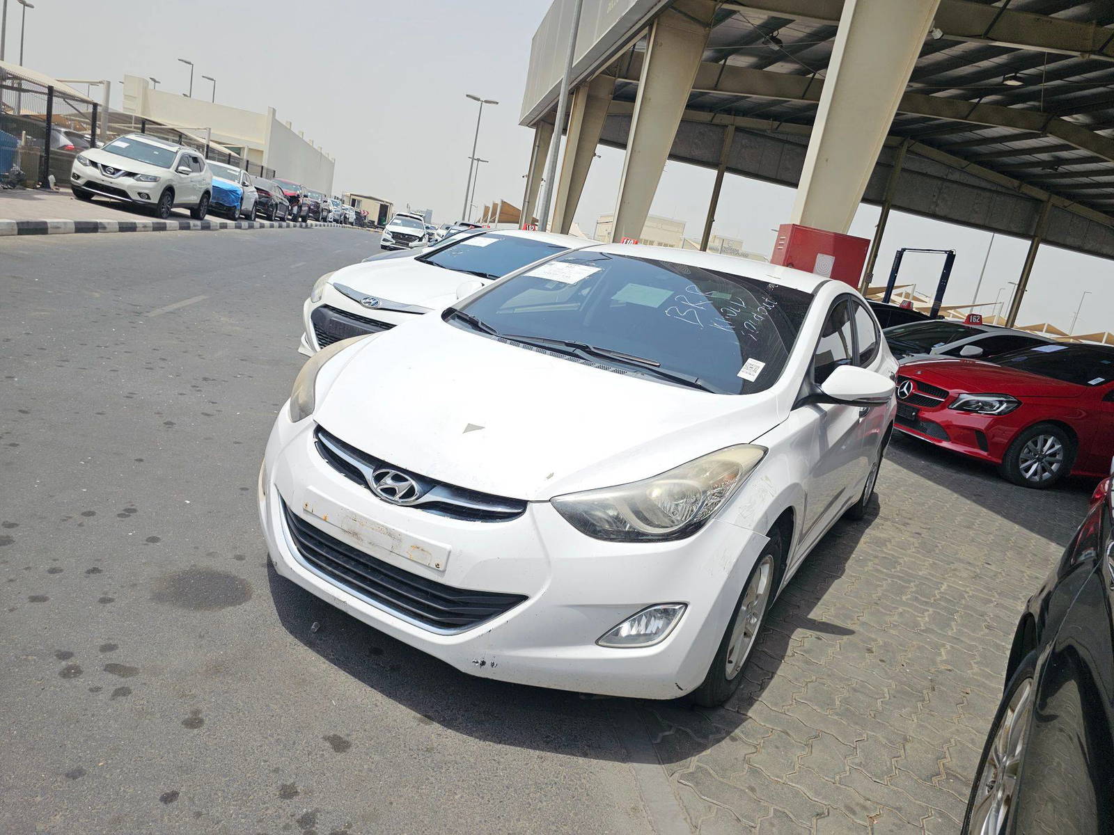2013 HYUNDAI AVANTE — 182036 KM — Lot DU717145 — Souq - Marhaba Auctions Used Cars - Image 5