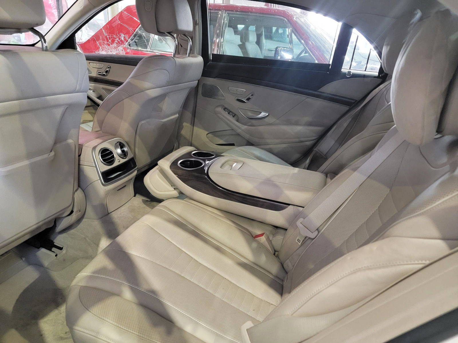 MERCEDES BENZ S 550 2016 - Marhaba Auction Used Cars - Image 10