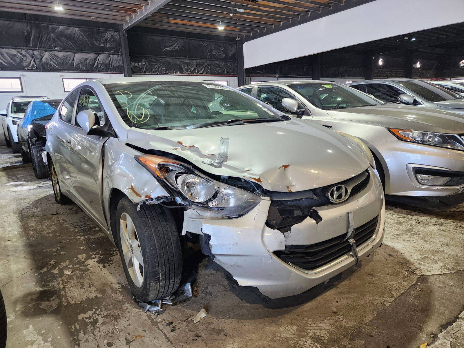 2012 HYUNDAI ELANTRA — 236681 Miles — Lot 366008 — Main - Marhaba Auctions Used Cars - Image 5