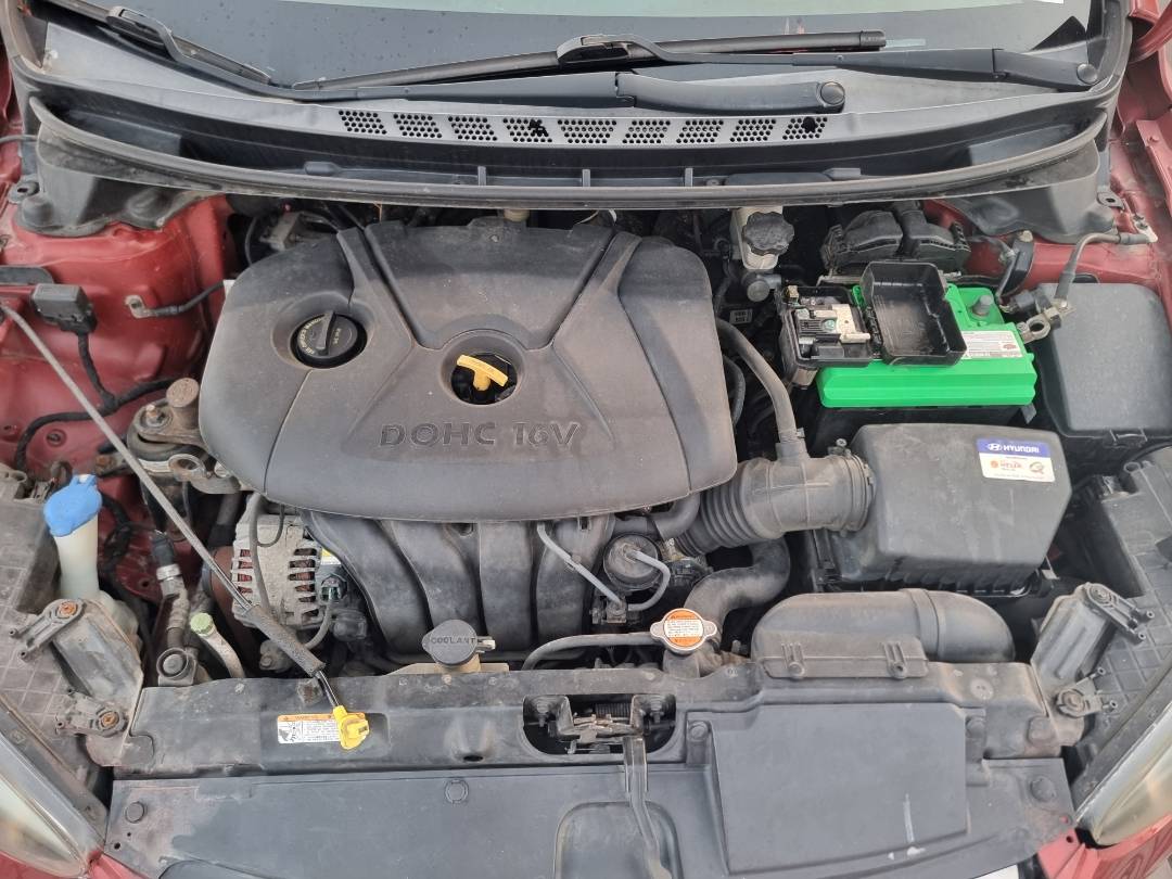2011 HYUNDAI ELANTRA — 249673 Miles — Lot 163198 — Ind. 12 - Marhaba Auctions Used Cars - Image 11