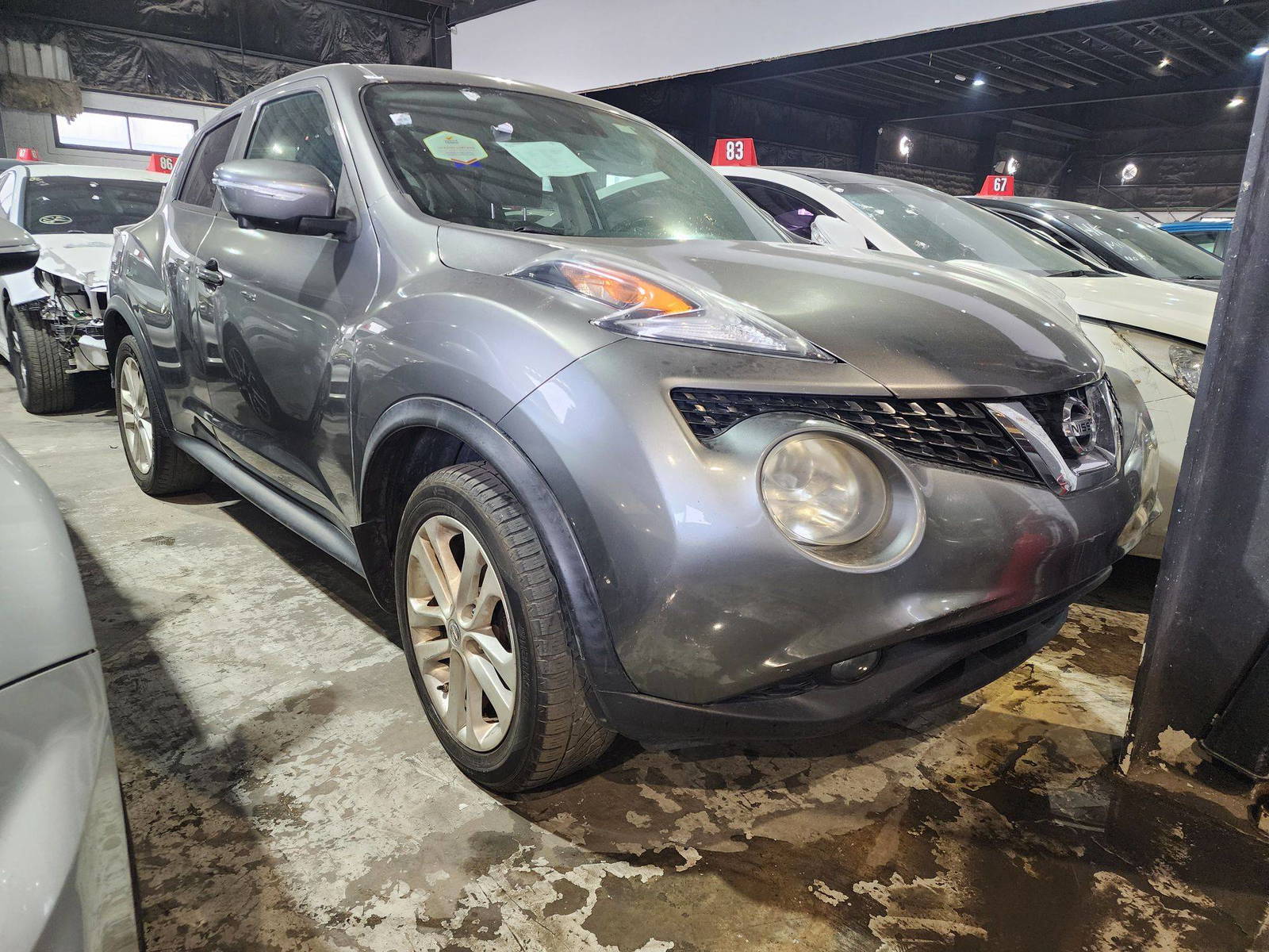 2016 NISSAN JUKE — 137884 Miles — Lot 6825422 — Al Quoz - Marhaba Auctions Used Cars - Image 3
