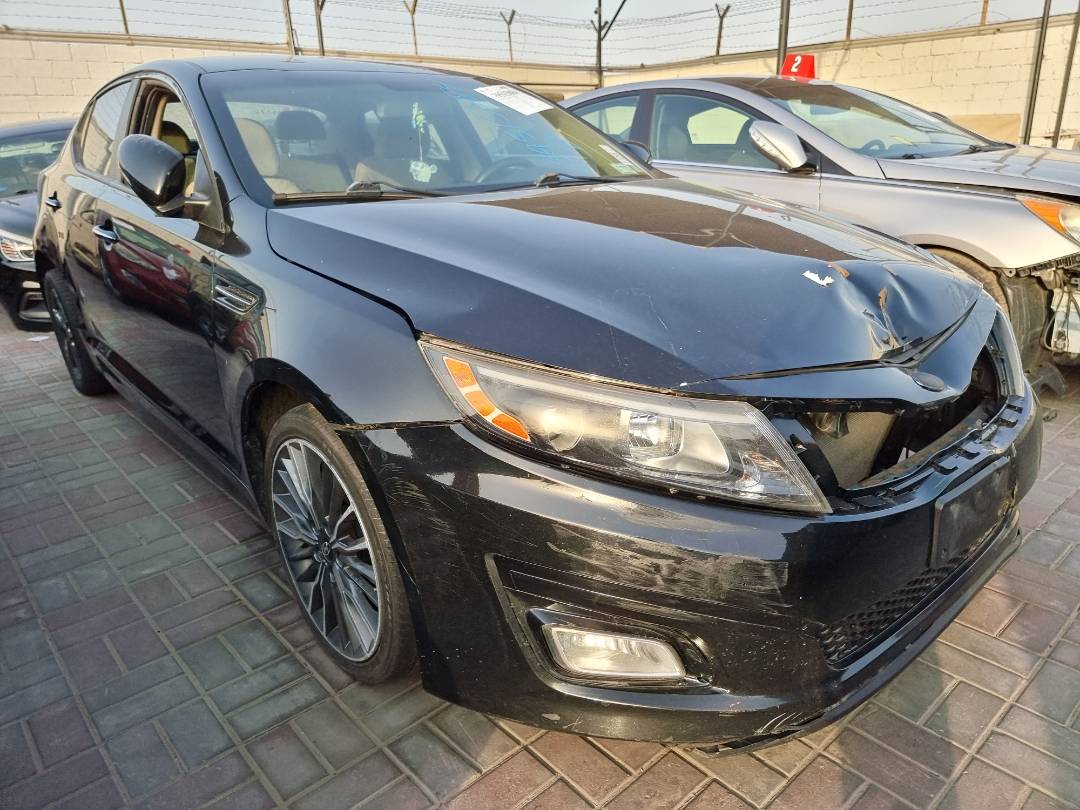 2014 KIA OPTIMA — 144253 Miles — Lot 125487 — Ind. 12 - Marhaba Auctions Used Cars - Image 4