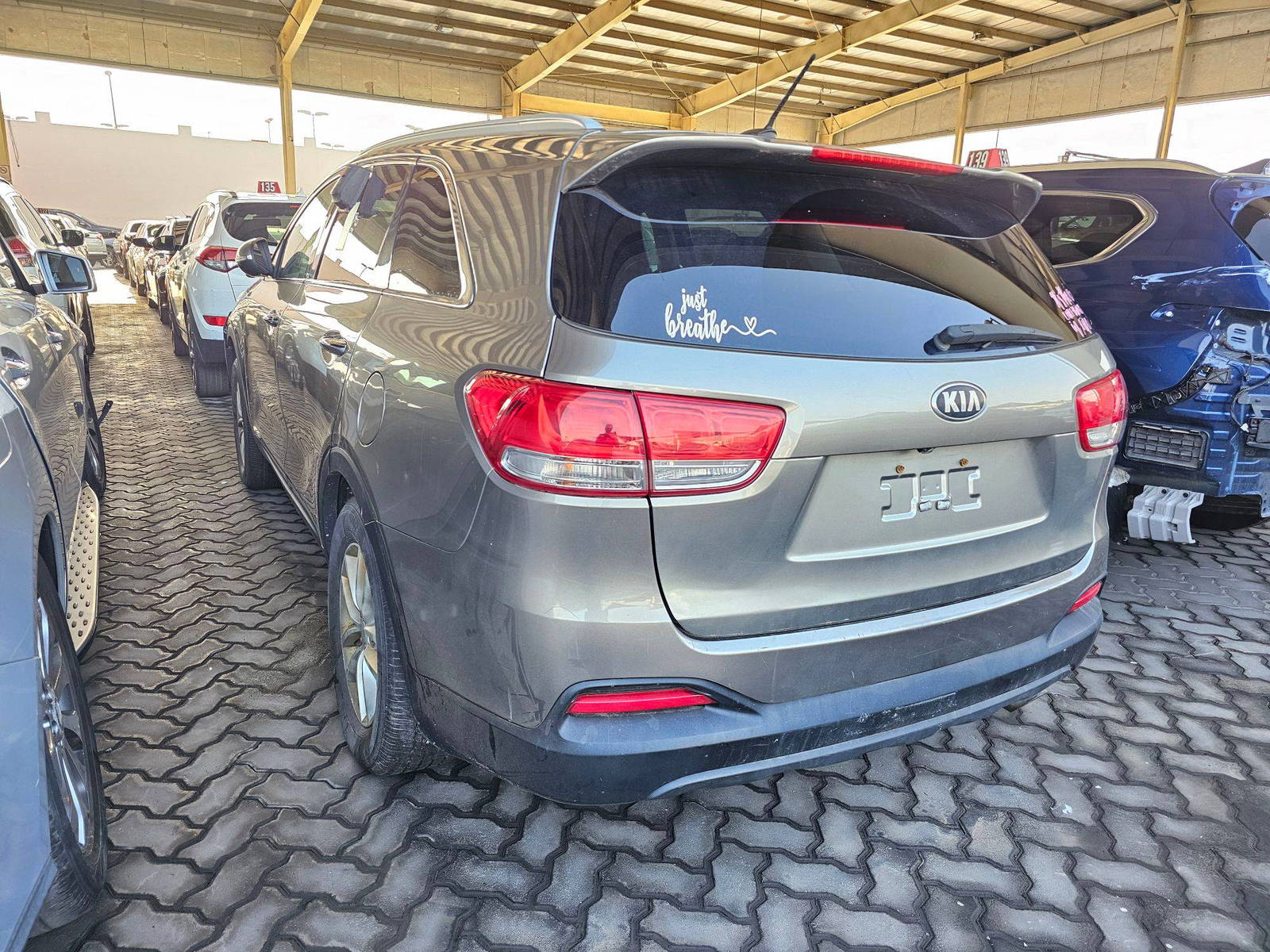 KIA SORENTO 2017 - Marhaba Auction Used Cars - Image 3