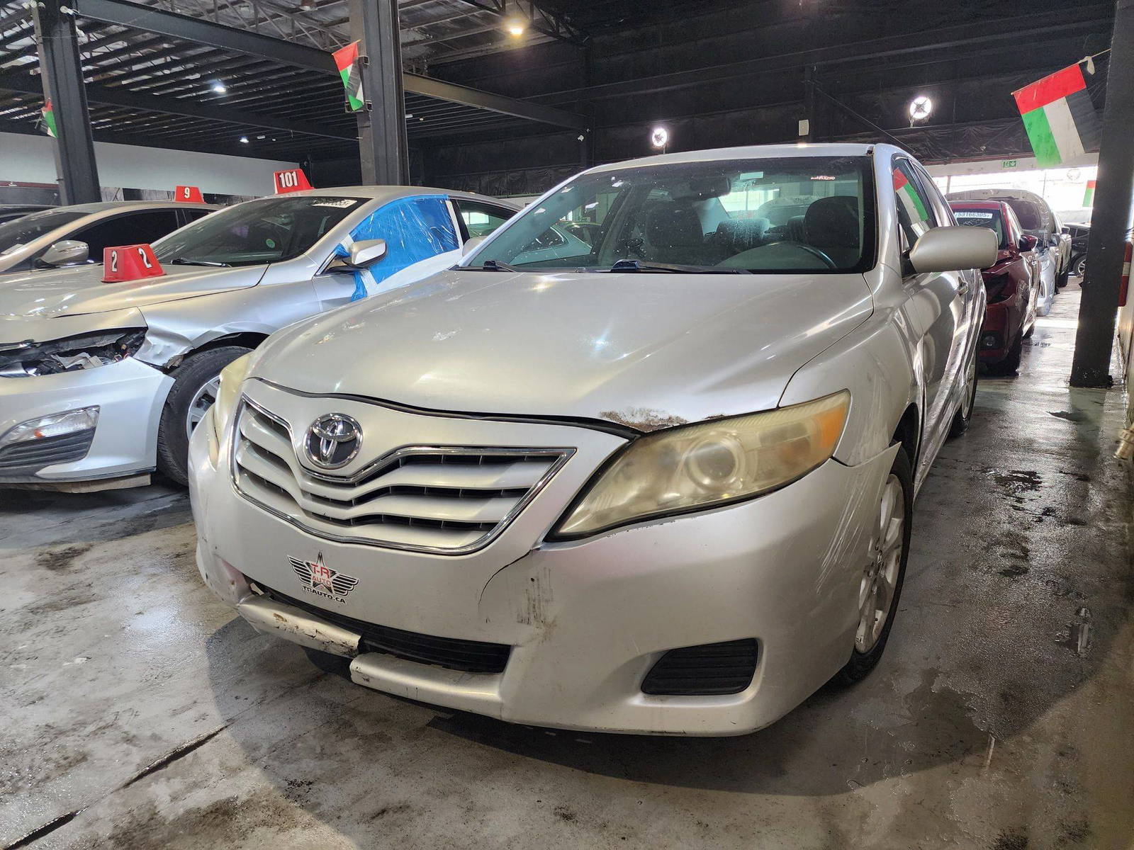 TOYOTA CAMRY 2010 - Marhaba Auction Used Cars - Image 4