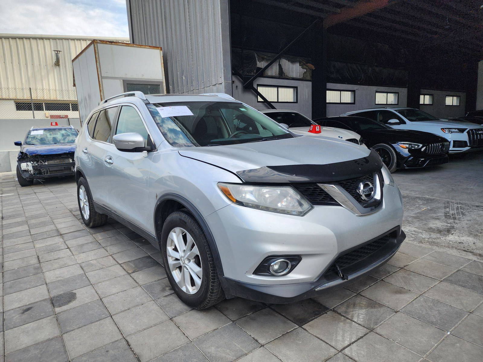 2014 NISSAN ROGUE — 161375 KM — Lot 776427 — Al Quoz - Marhaba Auctions Used Cars - Image 4