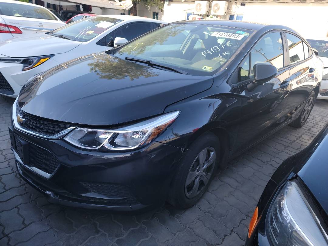 2018 CHEVROLET CRUIZE — 124772 Miles — Lot 71210083 - Marhaba Auctions Used Cars - Image 6