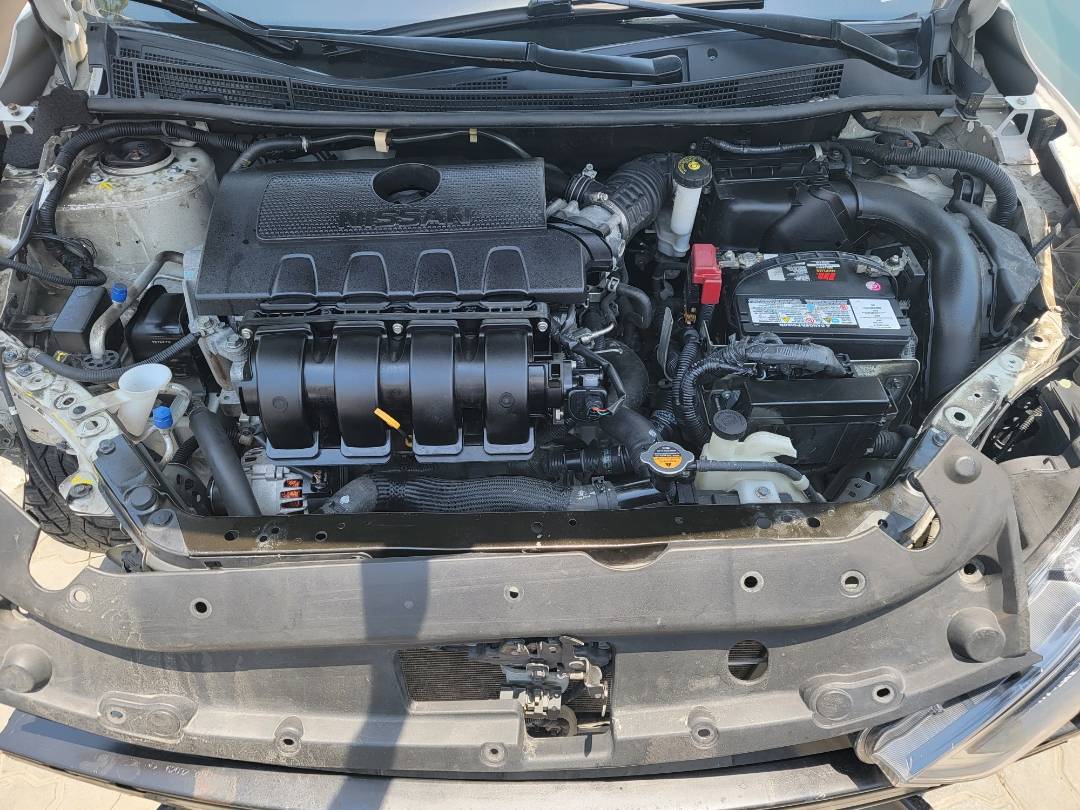 2016 NISSAN SENTRA — 298825 KM — Lot 07445 — Main - Marhaba Auctions Used Cars - Image 13