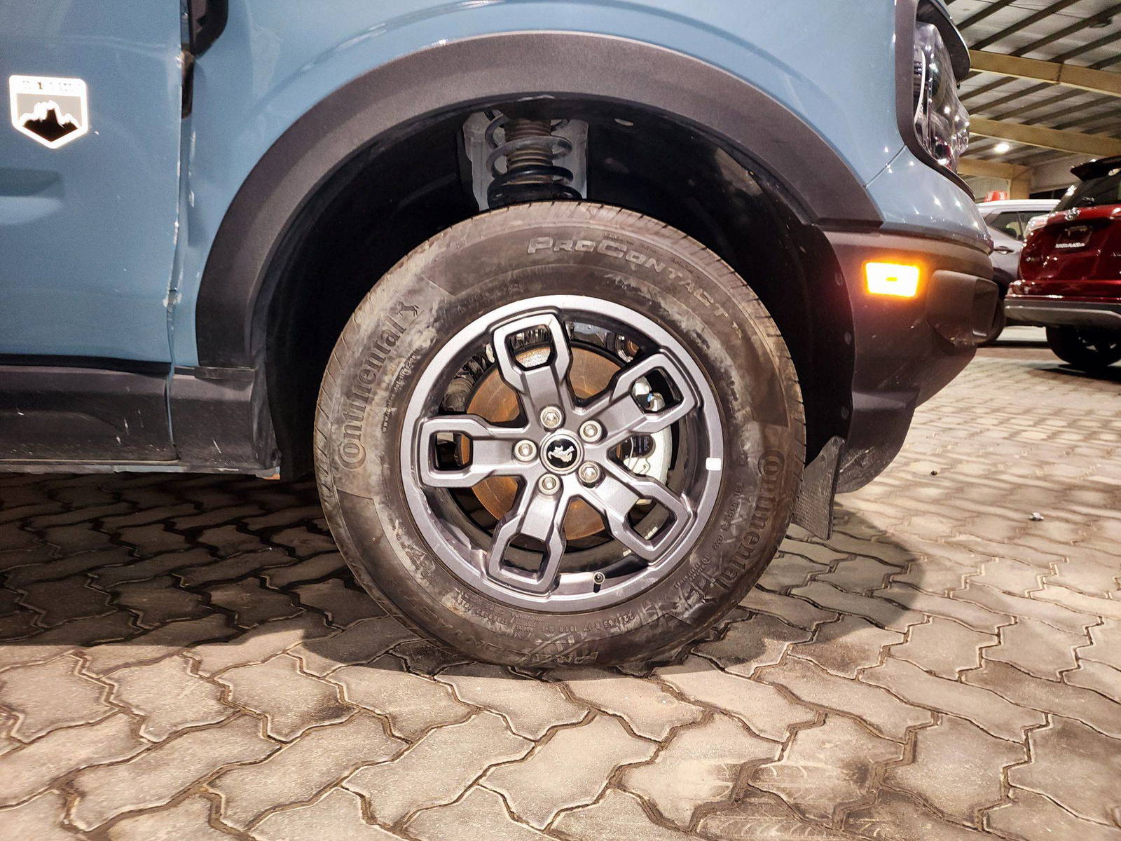 FORD BRONCO SPORT BIG BEND 2022 - Marhaba Auction Used Cars - Image 10