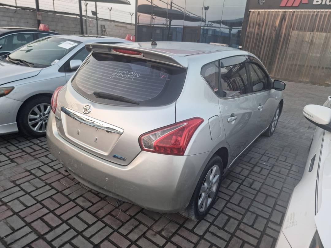 2013 NISSAN TIDA — 172573 KM — Lot GHA002550 — Ind. 12 - Marhaba Auctions Used Cars - Image 5