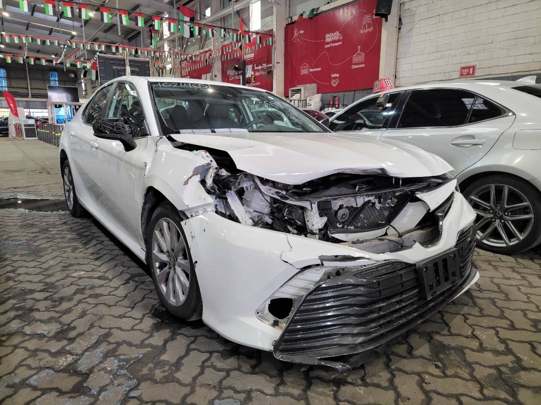 2019 TOYOTA CAMRY — 130594 Miles — Lot 6KU258239 — Main - Marhaba Auctions Used Cars - Image 4